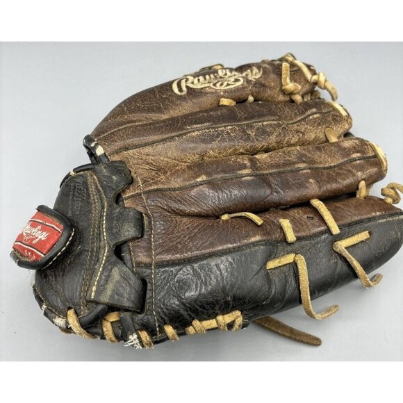 Rawlings Baseball Softball Glove Right‎ Hand P1308 13" Leather - Picture 1 of 4